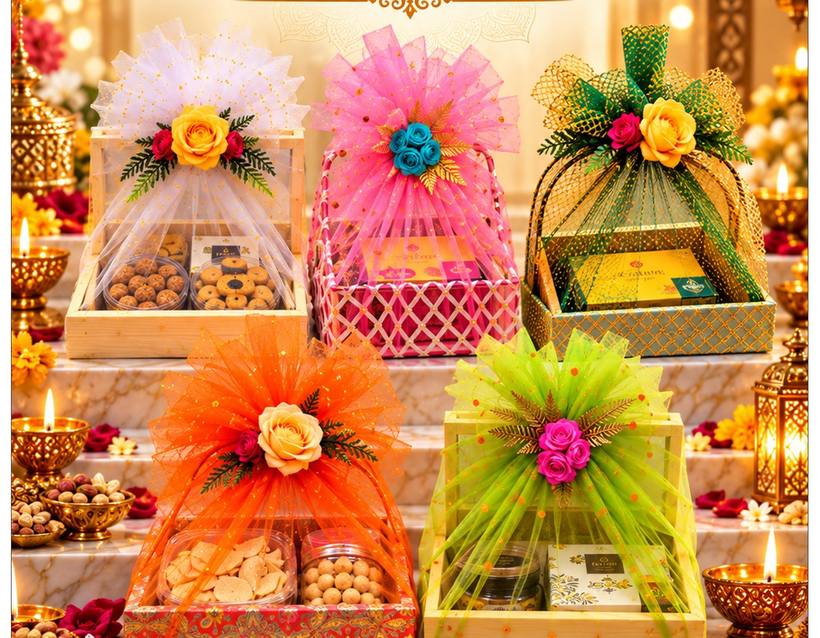 Varka premium dry fruit festive hampers