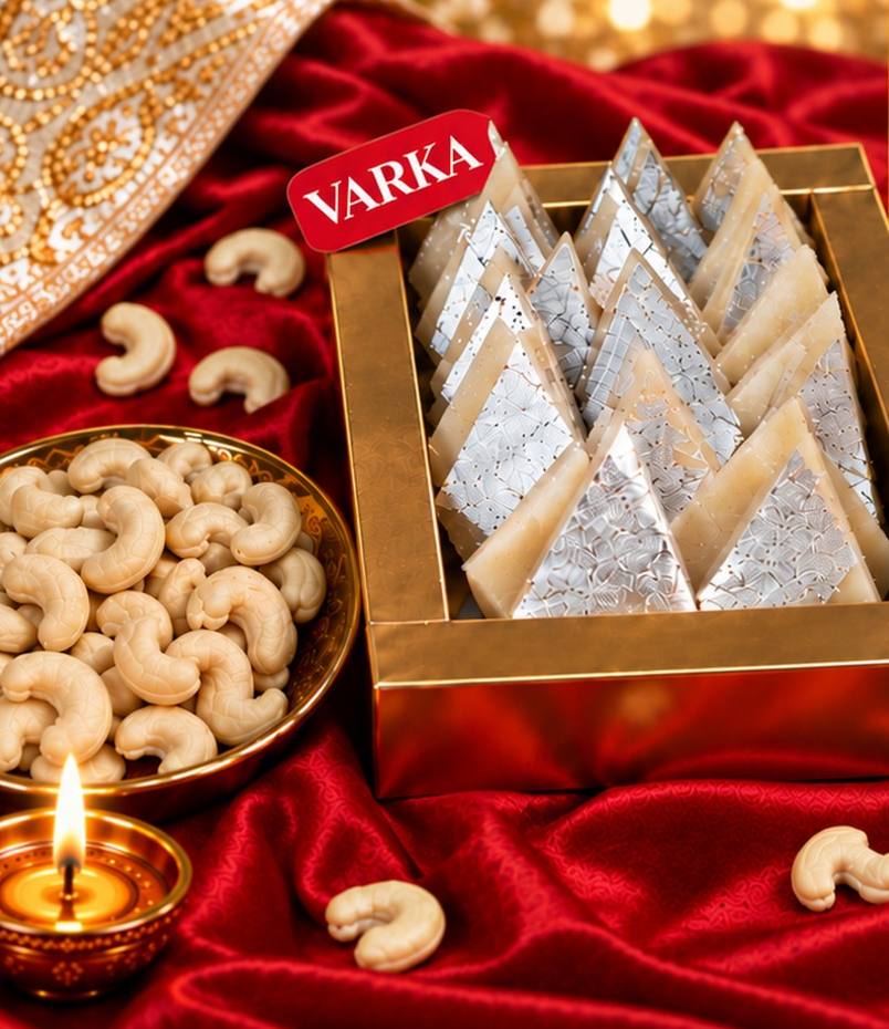 Golden Bliss kaju katli box