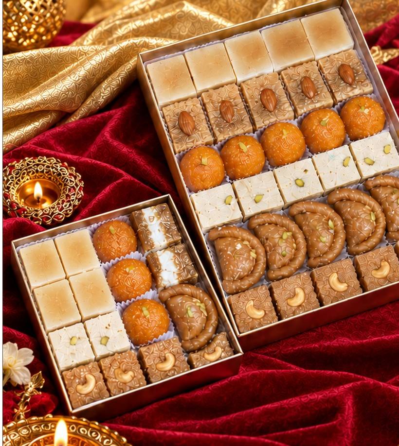 Pure Bliss assorted sweets box