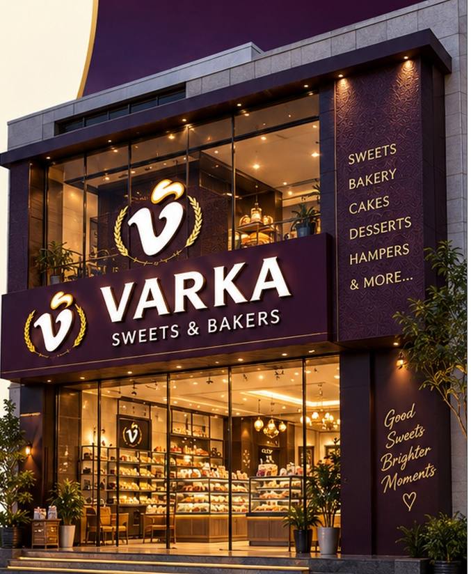 Varka Sweets & Bakers store