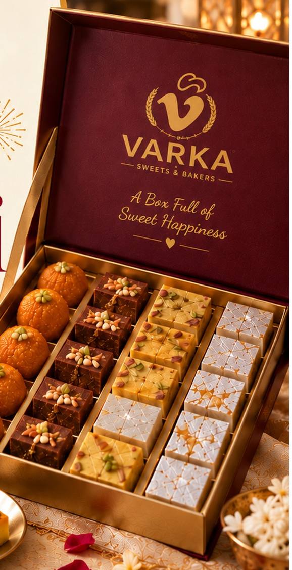 Varka signature sweets gift box