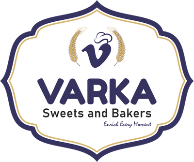 Varka Sweets & Bakers logo
