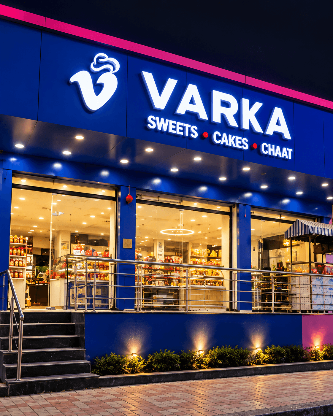 Varka Sweets & Bakers store